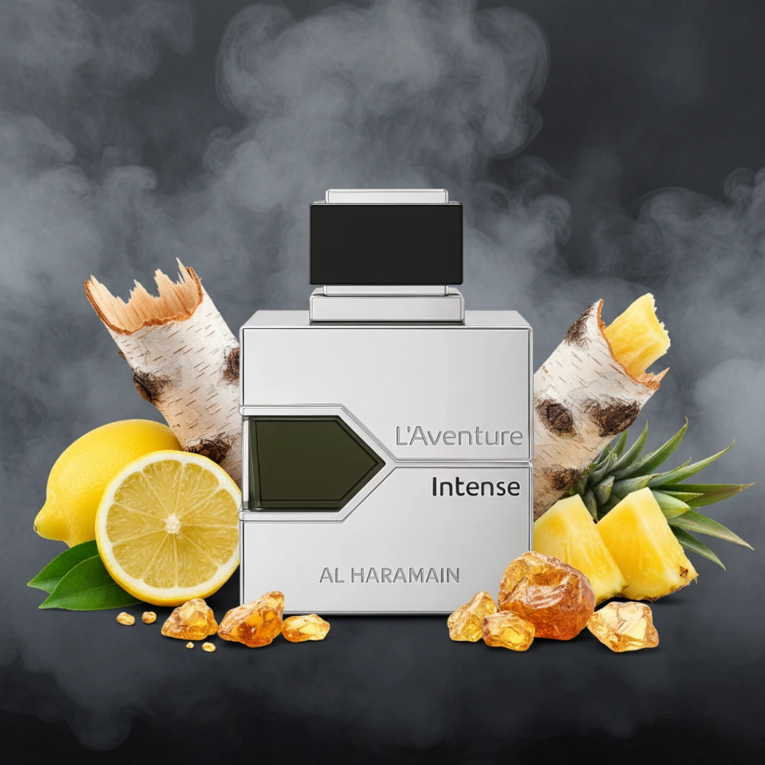 L'Aventure Intense - Al Haramain - Decant Sample - Arometry.com