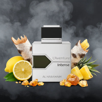 L'Aventure Intense - Al Haramain - Decant Sample - Arometry.com