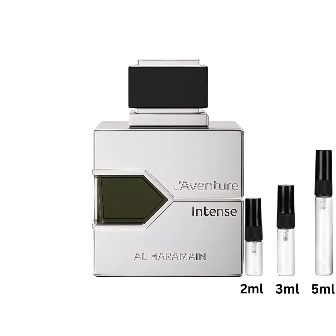 L'Aventure Intense - Al Haramain - Decant Sample Probe - 2ml, 3ml, 5ml