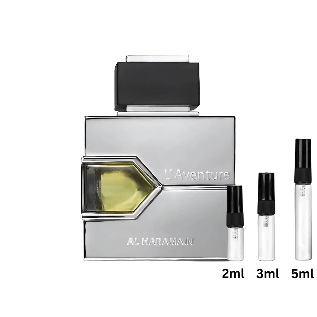 L'Aventure - Al Haramain - Decant Sample Probe - 2ml, 3ml, 5ml