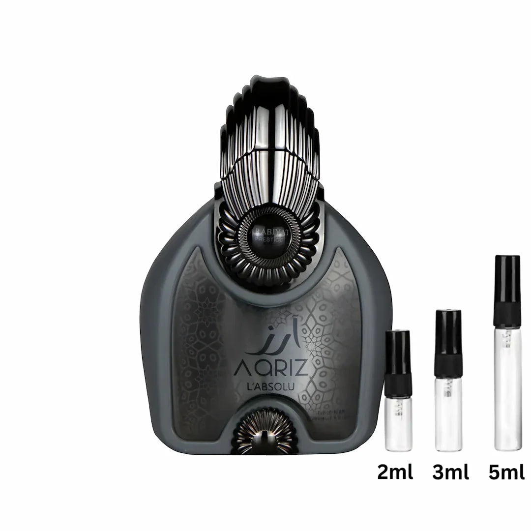Arabiyat Prestige Aariz L’Absolu Sample Probe Decant 2ml, 3ml, 5ml