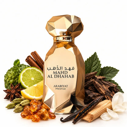 Arabiyat Prestige Mahd Al Dhahab Sample Decant Probe Arometry.com