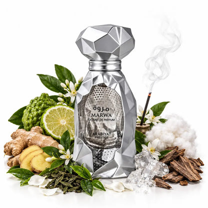 Arabiyat Prestige Marwa Extrait Sample Decant Probe Arometry.com