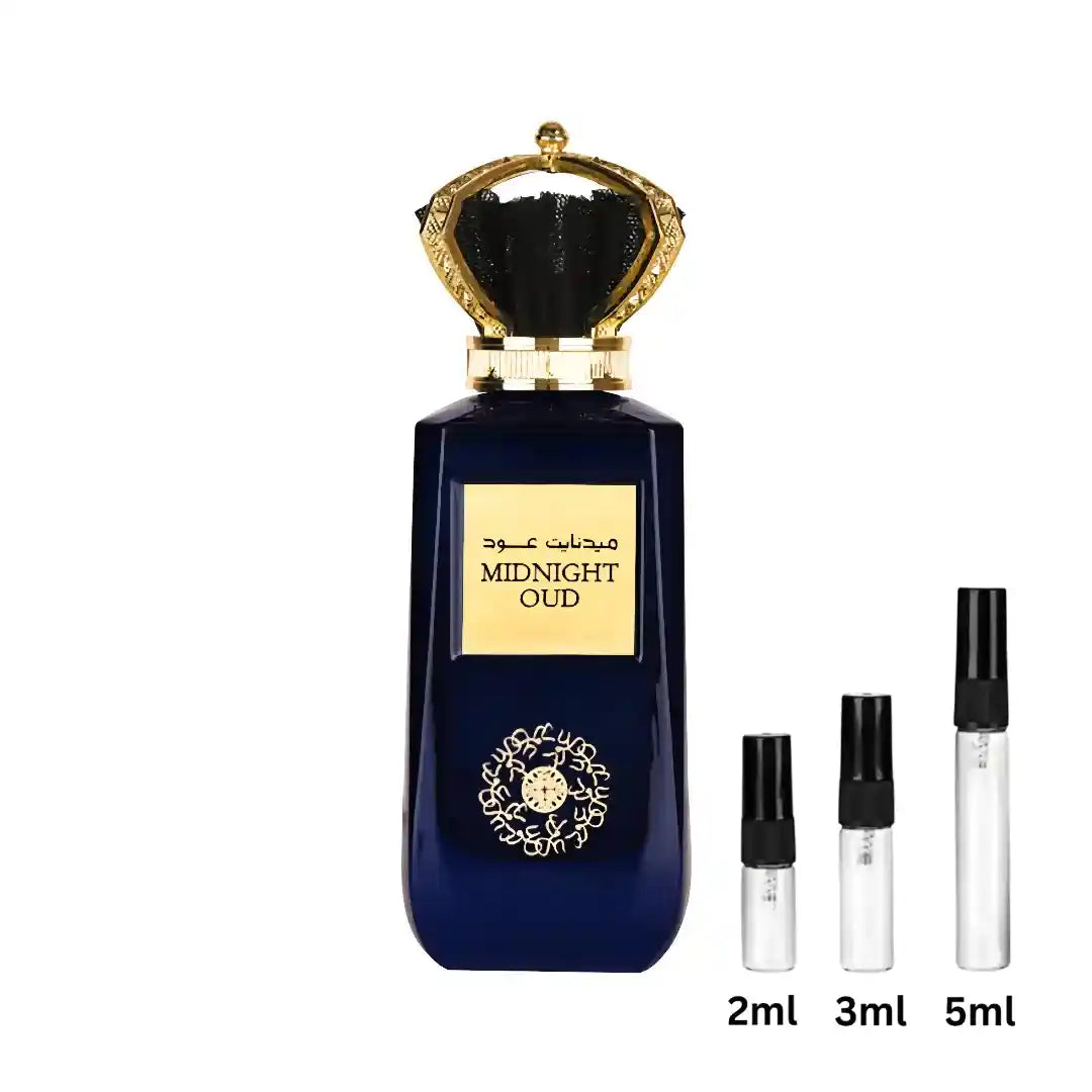 Midnight Oud - Ard Al Zaafaran - Probe Decant