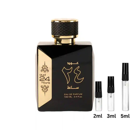 Oud 24 Hours - Ard Al Zaafaran - Probe Decant