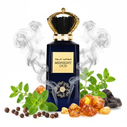 Midnight Oud - Ard Al Zaafaran - Decant Sample Probe - Arometry.com