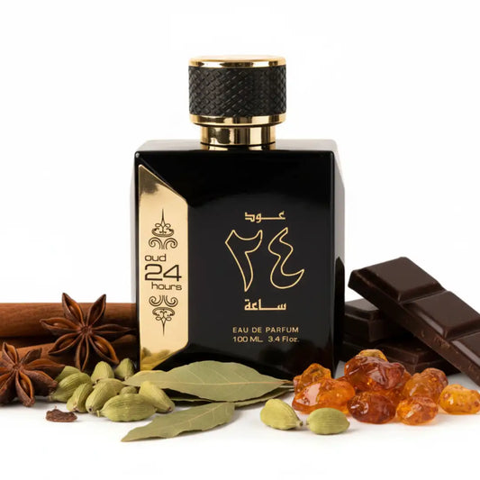 Oud 24 Hours - Ard Al Zaafaran - Decant Sample Probe - Arometry.com