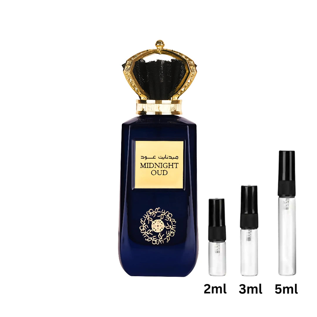 Midnight Oud - Ard Al Zaafaran - Decant Sample Probe - 2ml, 3ml, 5ml