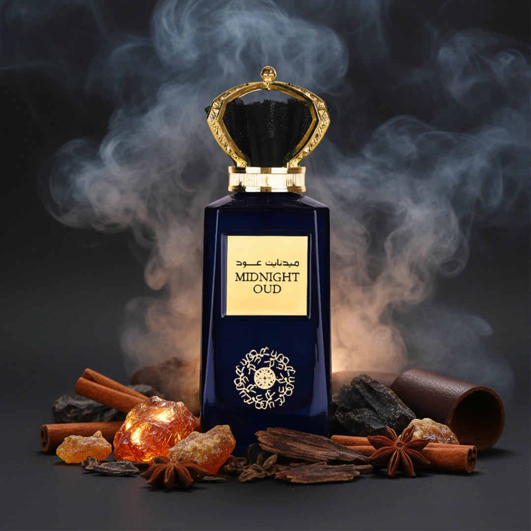 Midnight Oud - Ard Al Zaafaran - Decant Sample - Arometry.com