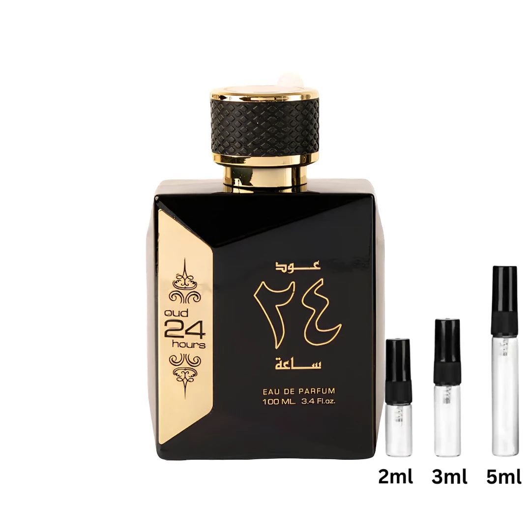Oud 24 Hours - Ard Al Zaafaran - Decant Sample Probe - 2ml, 3ml, 5ml
