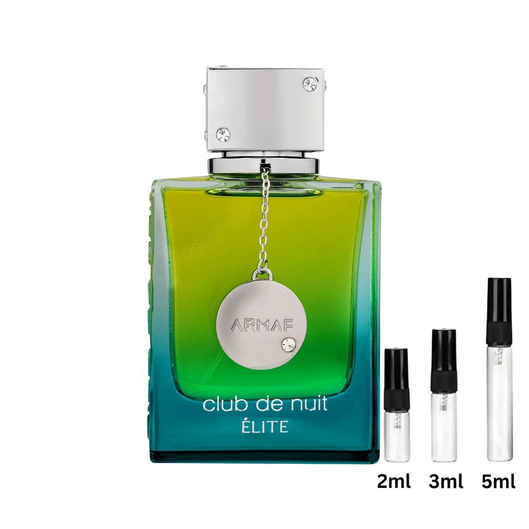 Armaf Club de Nuit Elite Sample Decant Probe 2ml, 3ml, 5ml