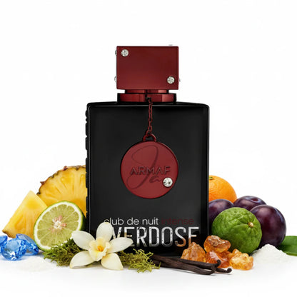 Armaf Club de Nuit Intense Overdose Sample Decant Probe Arometry.com
