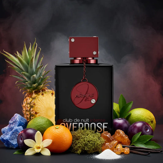Armaf Club de Nuit Intense Overdose Sample Decant Probe Arometry