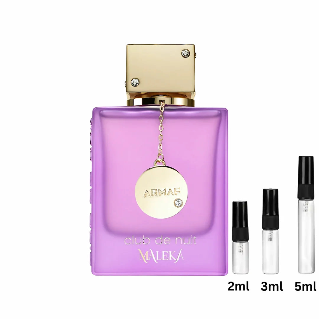 Armaf Club de Nuit Maleka Sample Decant Probe 2ml, 3ml, 5ml
