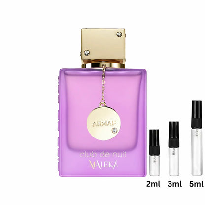 Armaf Club de Nuit Maleka Sample Decant Probe 2ml, 3ml, 5ml