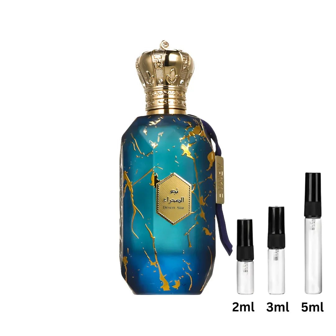 Armaf Desert Star Sample Probe Decant 2ml, 3ml, 5ml