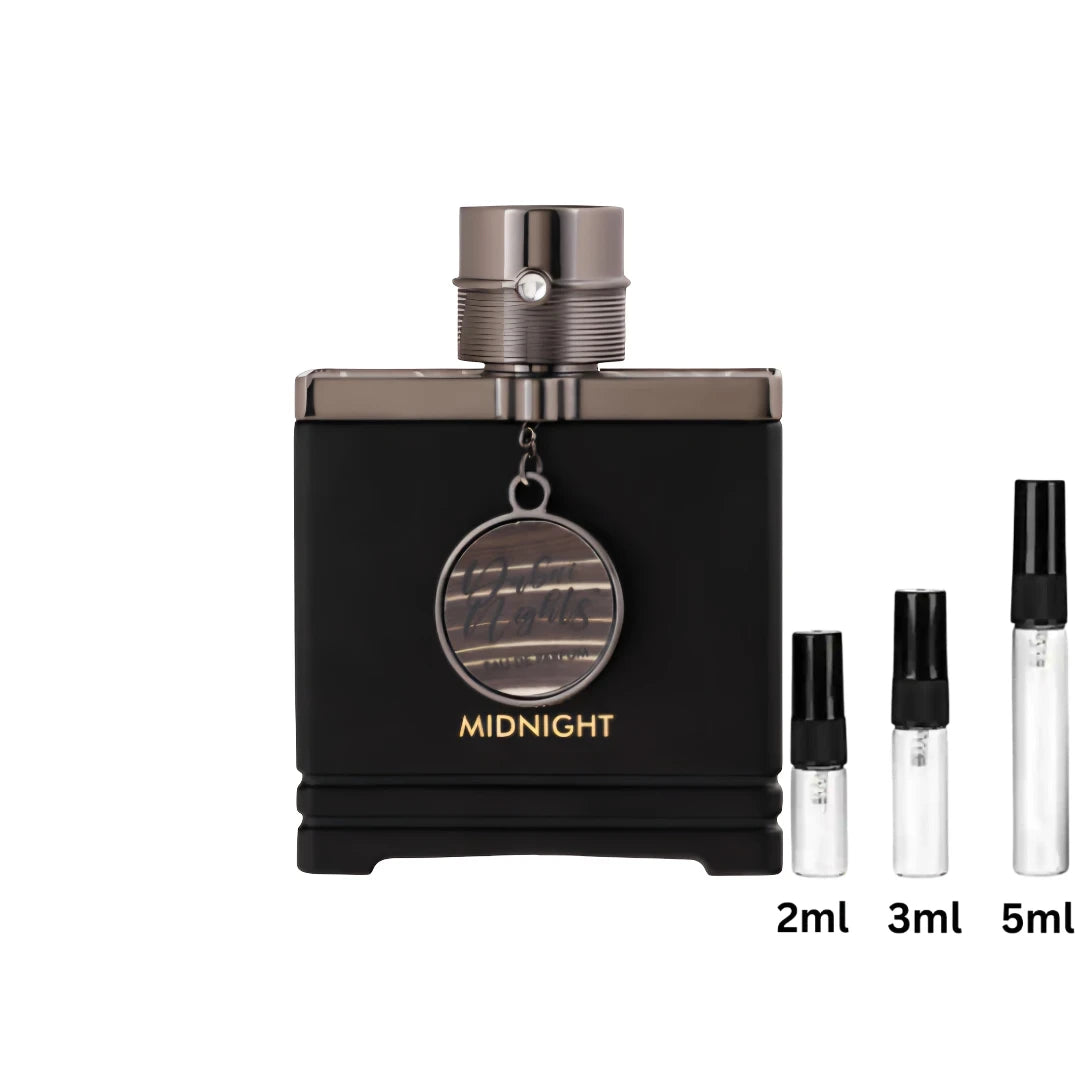 Dubai Nights Midnight - Armaf - Probe Sample Decant 2ml, 3ml, 5ml