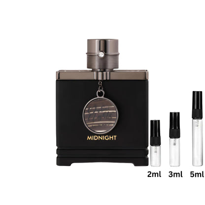 Dubai Nights Midnight - Armaf - Probe Sample Decant 2ml, 3ml, 5ml
