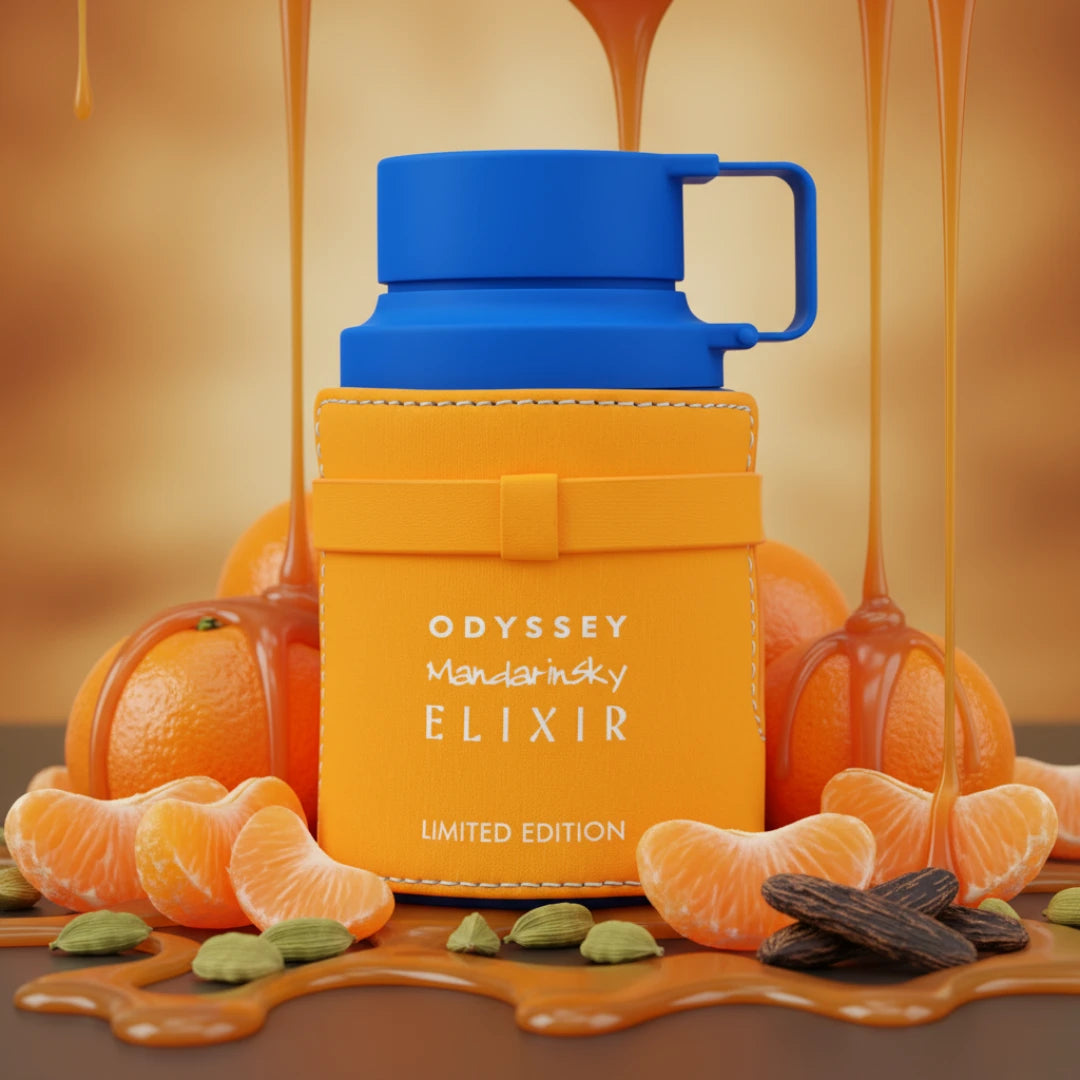 Armaf Odyssey Mandarin Sky Elixir Sample Decant Arometry