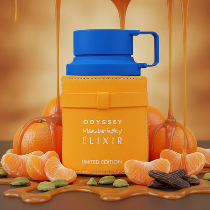 Armaf Odyssey Mandarin Sky Elixir Sample Decant Arometry