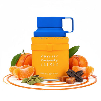 Armaf Odyssey Mandarin Sky Elixir Probe Decant Arometry.com