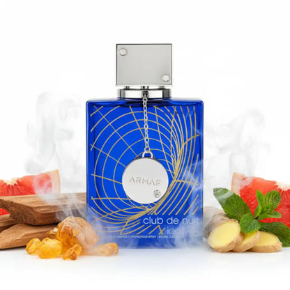 Club de Nuit Blue Iconic - Armaf - Decant Sample Probe - Arometry.com