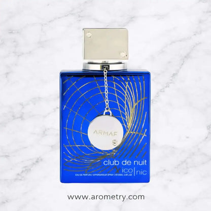 Club de Nuit Blue Iconic - Armaf - Decant Sample - Arometry