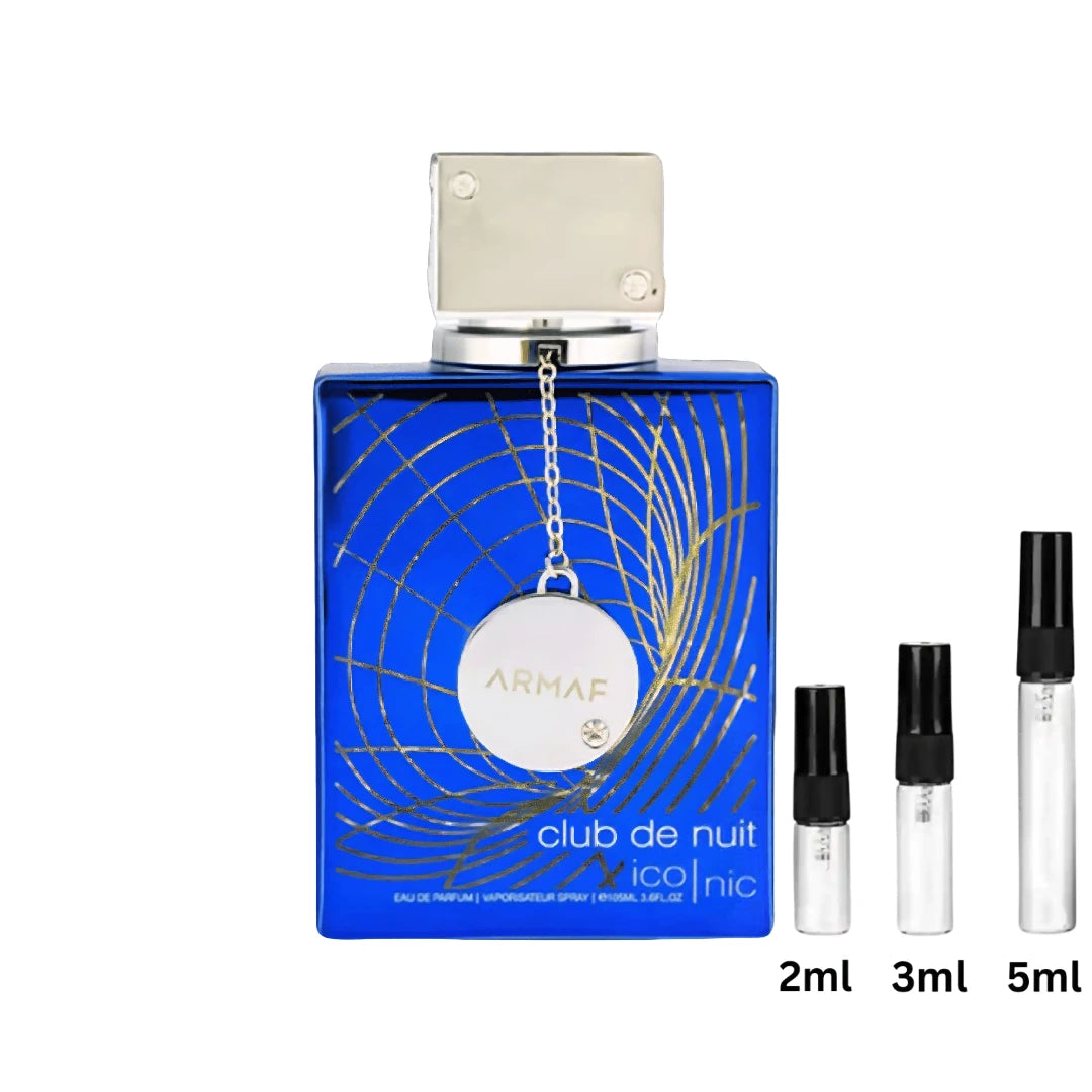 Club de Nuit Blue Iconic - Armaf - Decant Sample Probe - 2ml, 3ml, 5ml