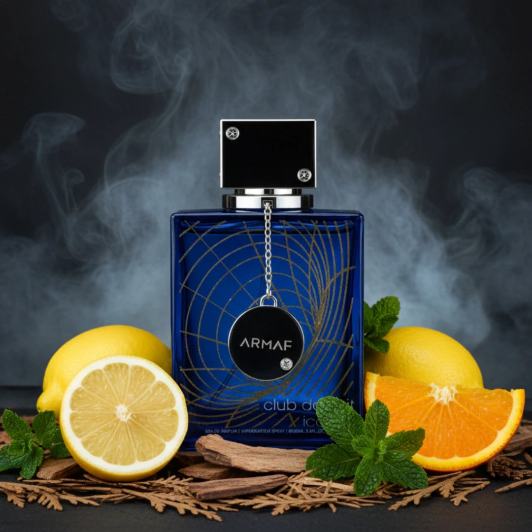 Club de Nuit Blue Iconic - Armaf - Decant Sample - Arometry.com