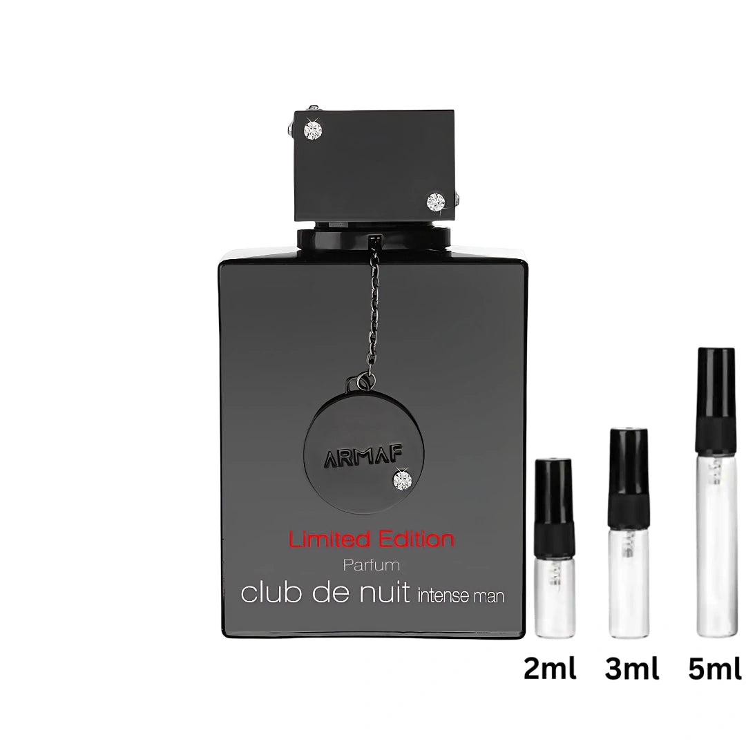 Club de Nuit Intense Man Limited Edition - Armaf - Decant Sample Probe - 2ml, 3ml, 5ml