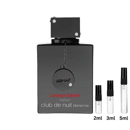 Club de Nuit Intense Man Limited Edition - Armaf - Probe Decant