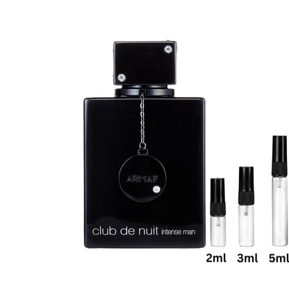 Club de Nuit Intense Man - Armaf - Decant Sample Probe - 2ml, 3ml, 5ml