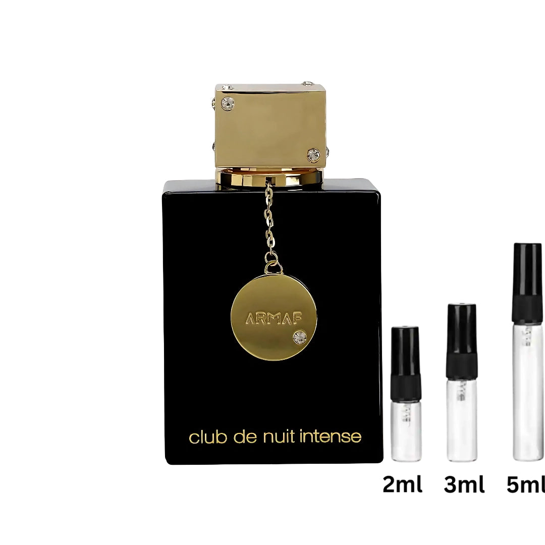 Club de Nuit Intense Woman - Armaf - Decant Sample Probe - 2ml, 3ml, 5ml