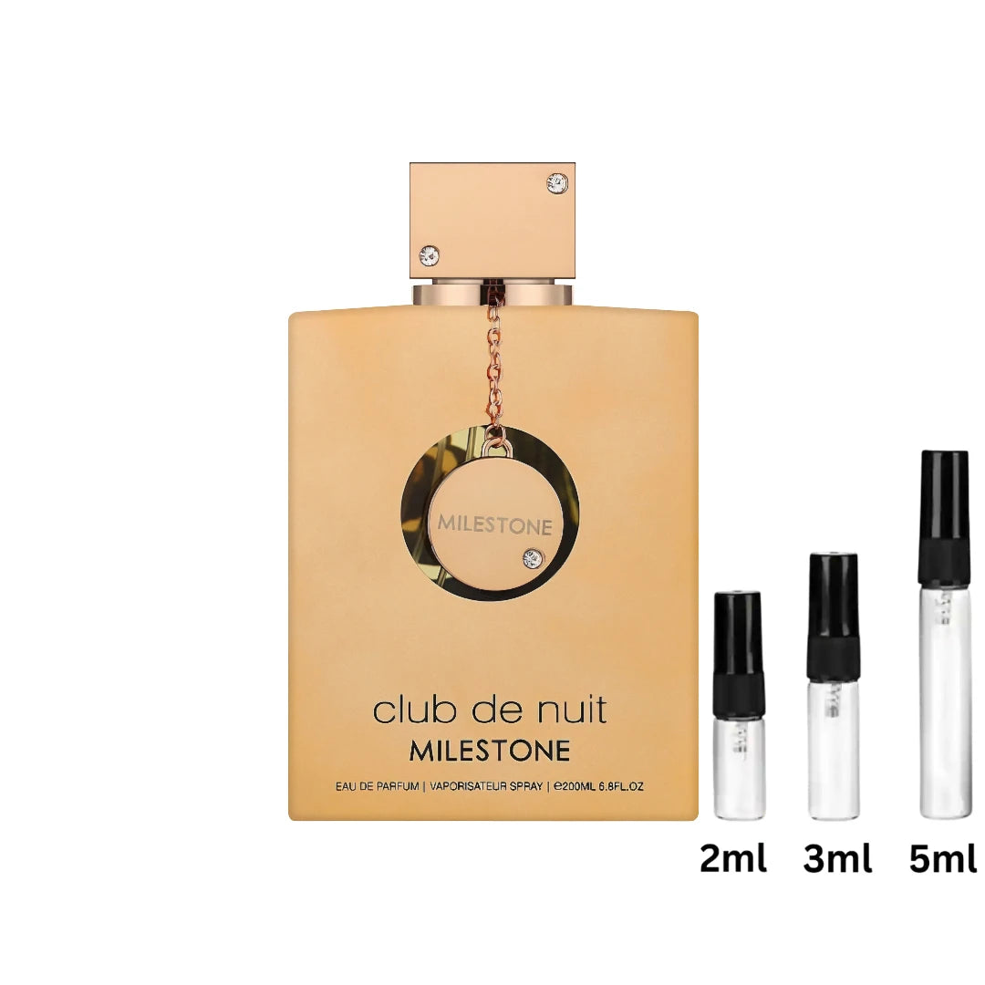 Club de Nuit Milestone - Armaf - Decant Sample Probe - 2ml, 3ml, 5ml