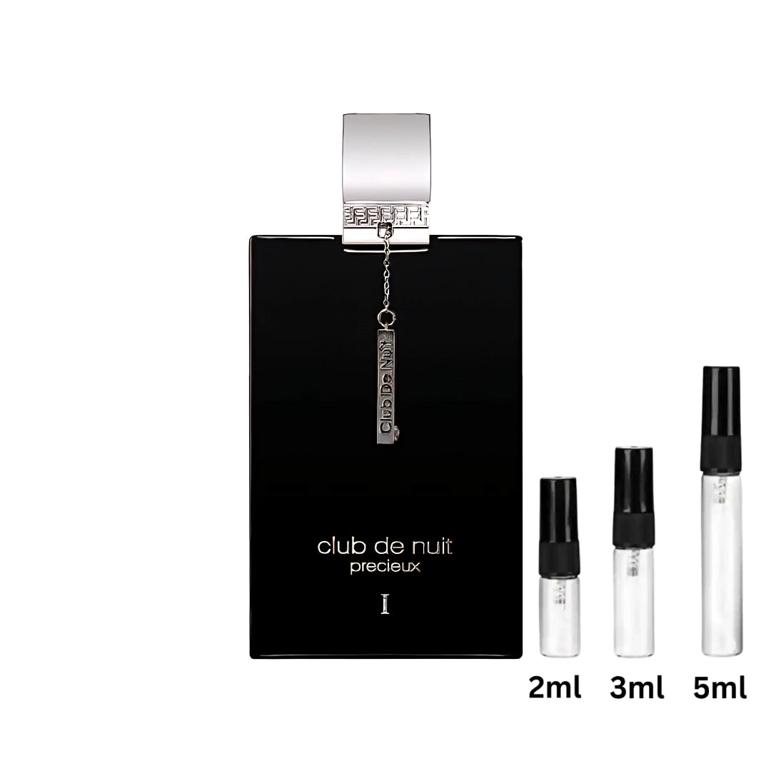 Club de Nuit Precieux I - Armaf - Decant Sample Probe - 2ml, 3ml, 5ml