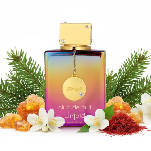 Club de Nuit Untold - Armaf - Decant Sample Probe - Arometry.com