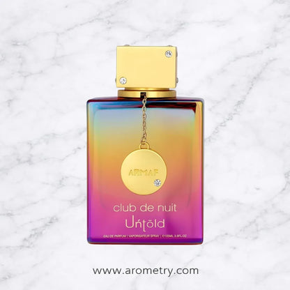 Club de Nuit Untold - Armaf - Decant Sample - Arometry