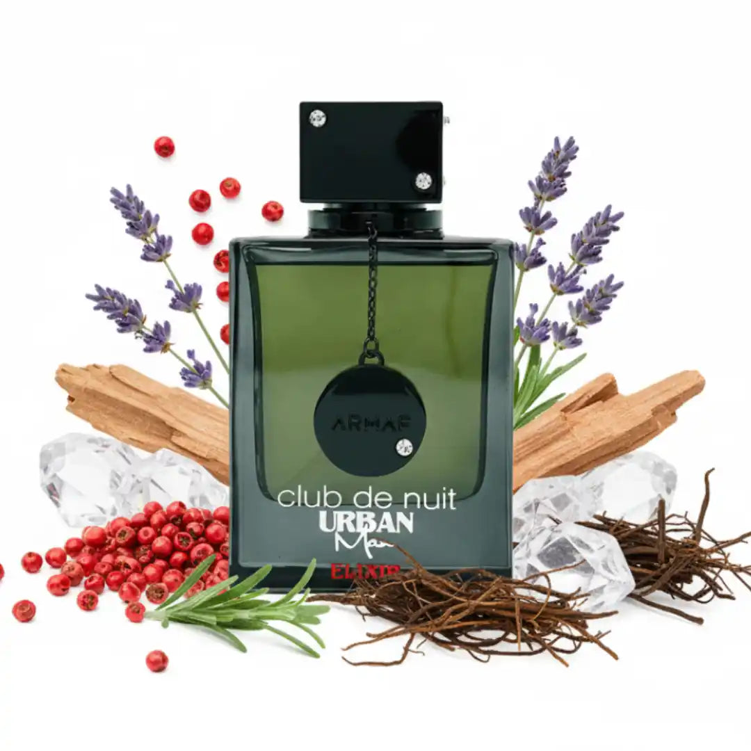 Club de Nuit Urban Elixir - Armaf - Decant Sample Probe - Arometry.com