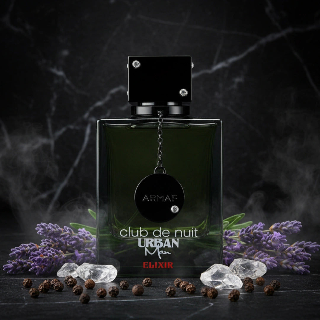 Club de Nuit Urban Elixir - Armaf - Decant Sample - Arometry.com