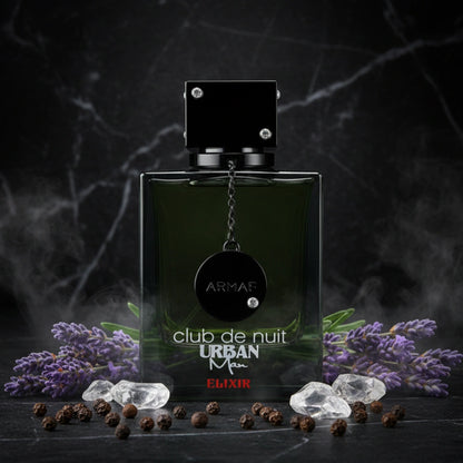 Club de Nuit Urban Elixir - Armaf - Decant Sample - Arometry.com