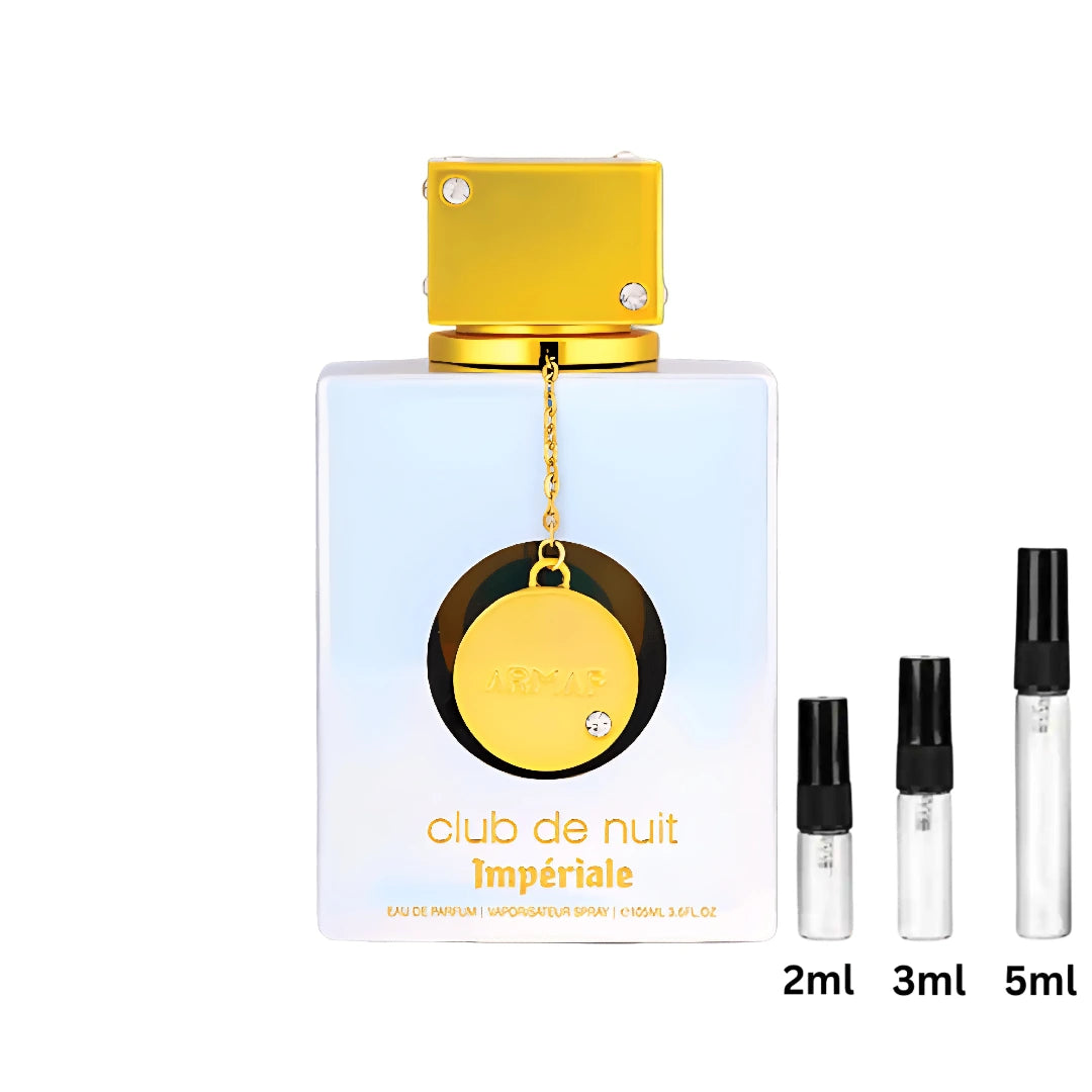 Club de Nuit White Imperiale - Armaf - Decant Sample Probe - 2ml, 3ml, 5ml