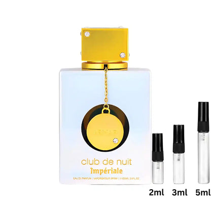 Club de Nuit White Imperiale - Armaf - Probe Decant