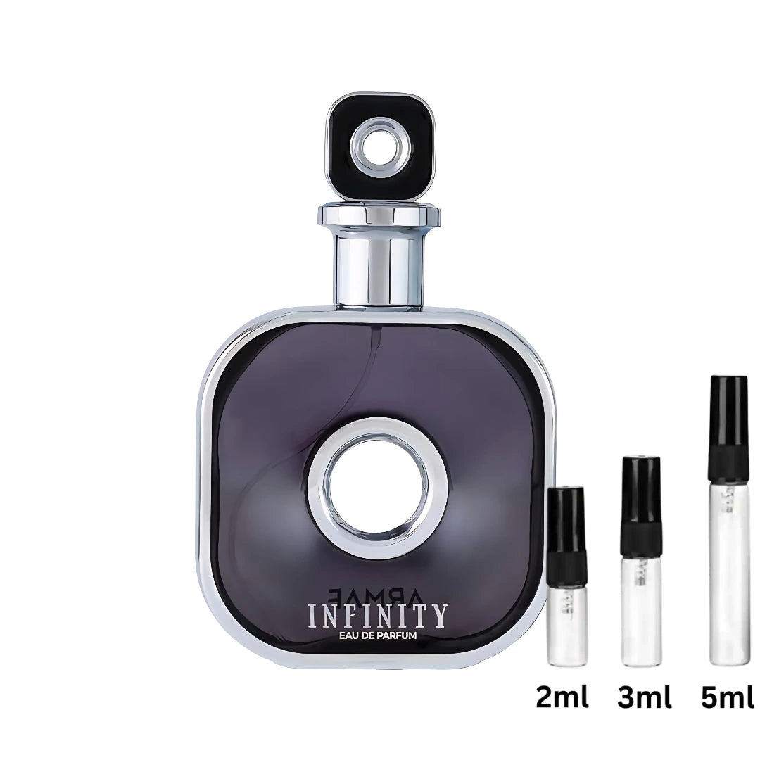 Infinity Silver - Armaf - Decant Sample Probe - 2ml, 3ml, 5ml