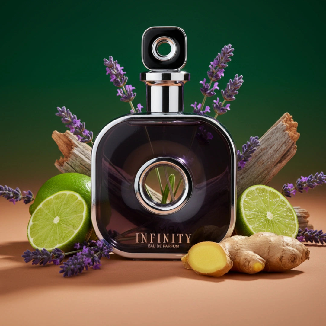 Infinity Silver - Armaf - Decant Sample - Arometry.com