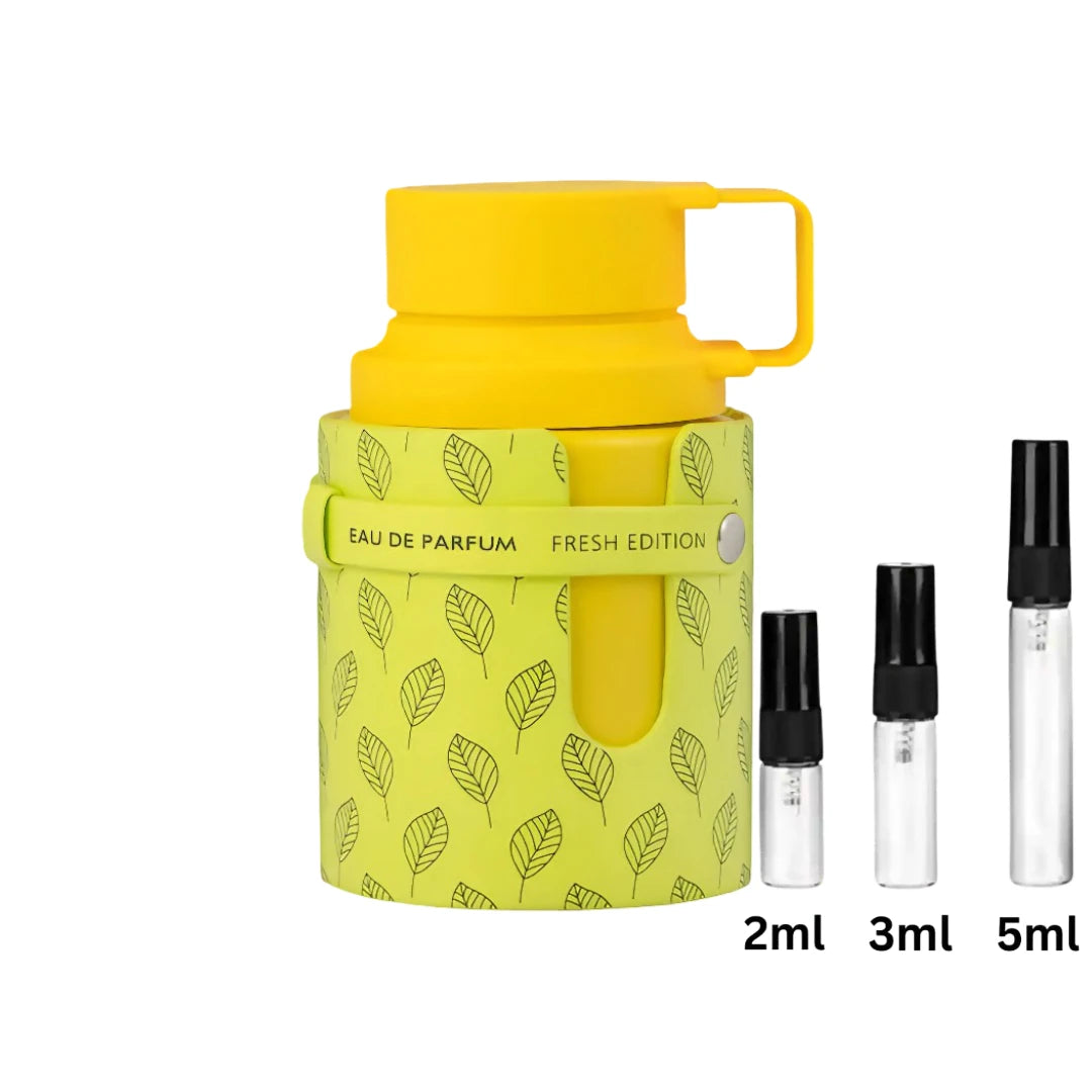 Odyssey Limoni Fresh - Armaf - Decant Sample Probe - 2ml, 3ml, 5ml