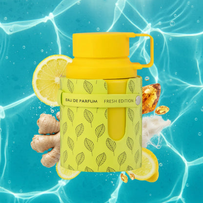 Odyssey Limoni Fresh - Armaf - Decant Sample - Arometry.com