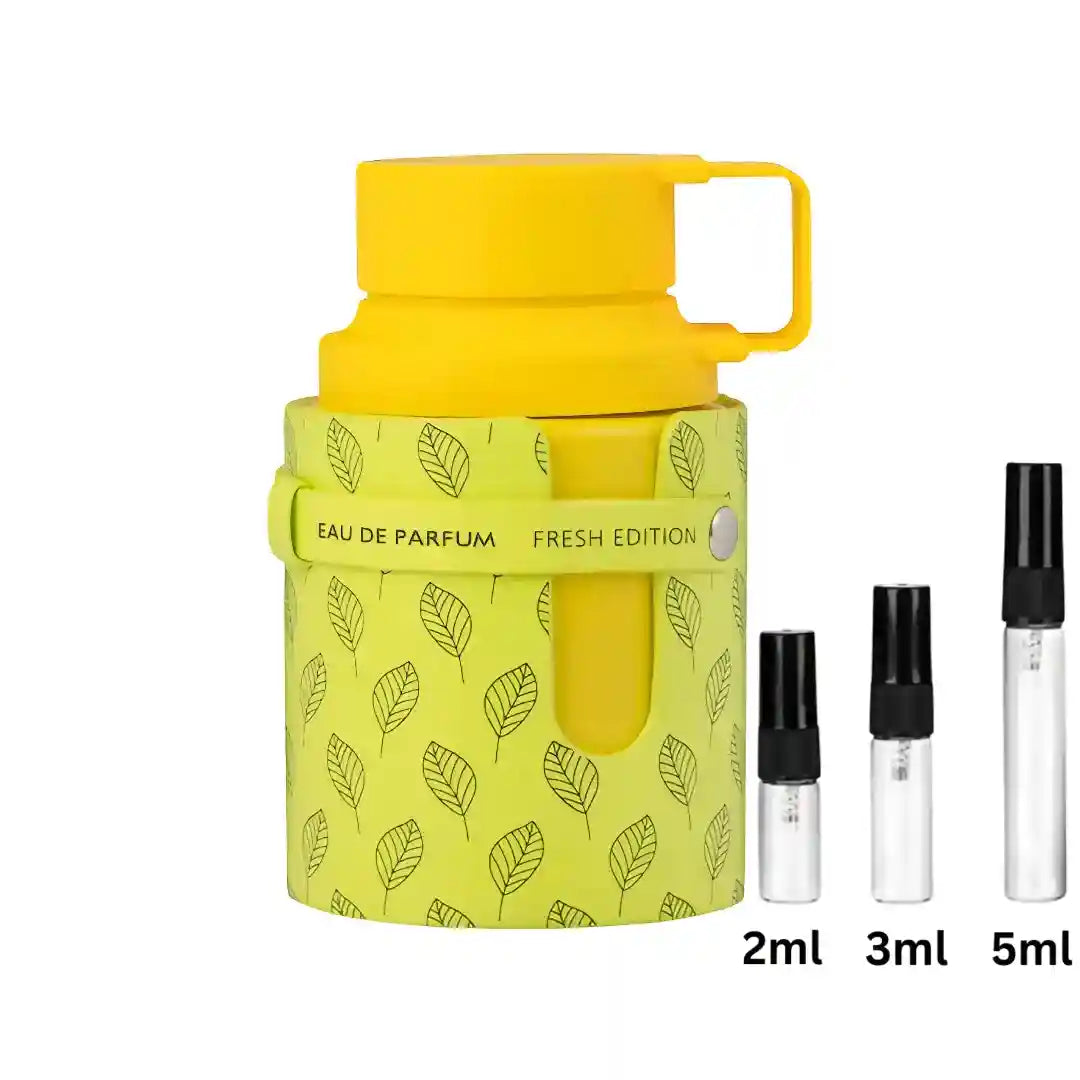 Odyssey Limoni Fresh - Armaf - Probe Decant