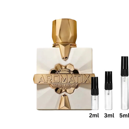 Platine Blanc - Aromatix X French Avenue - Decant Sample Probe - 2ml, 3ml, 5ml