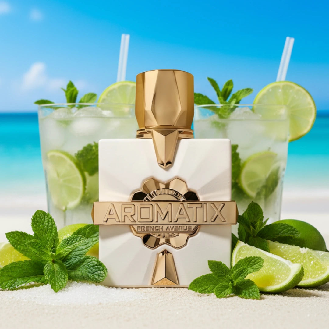 Platine Blanc - Aromatix X French Avenue - Decant Sample - Arometry.com