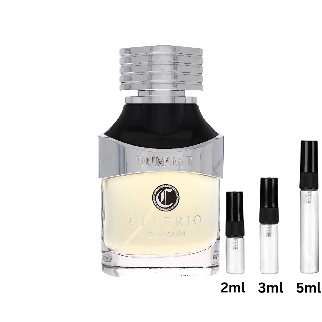 Celerio Elysium - Dumont - Decant Sample Probe - 2ml, 3ml, 5ml